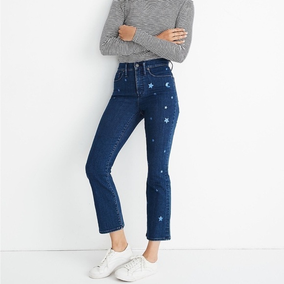 Madewell Cali Demi-Boot Jeans: Star Edition - Picture 4 of 13
